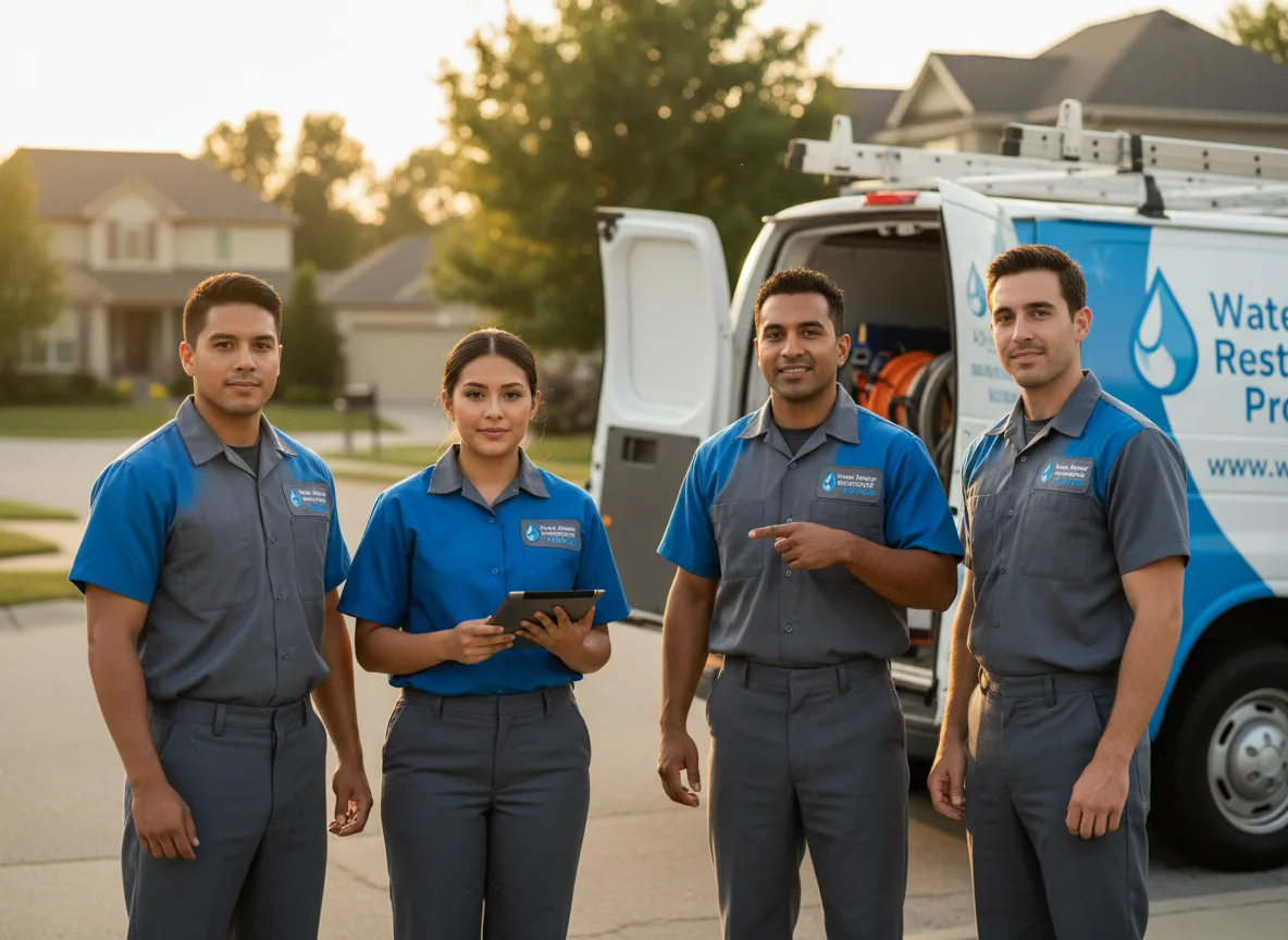 Flood Restoration company in Blair, WI